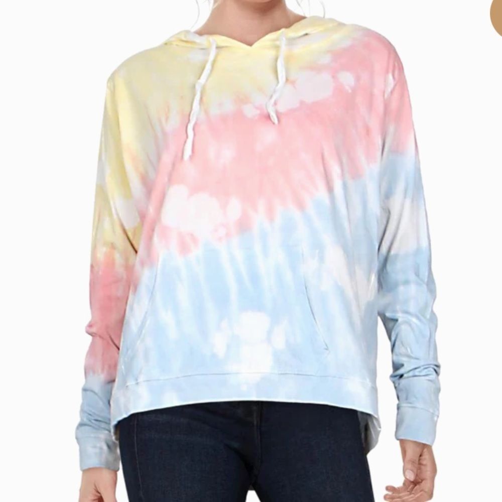 Southern Spirit Tie-Dye Hoodie